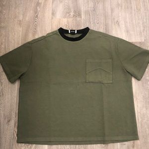 Rhude oversized boxy tee shirt
